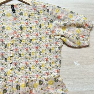 rio Floral Blouse
